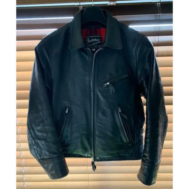 PHERROW'S - フェローズ pherrow's シングルライダース レザー