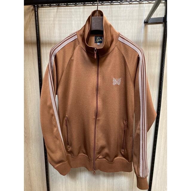 Needles - needles トラックジャケット ブラウンの通販 by kenshiro