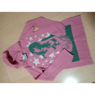 HYSTERIC GLAMOUR（ニット/セーター ・ ピンク/桃色系）のフリマ