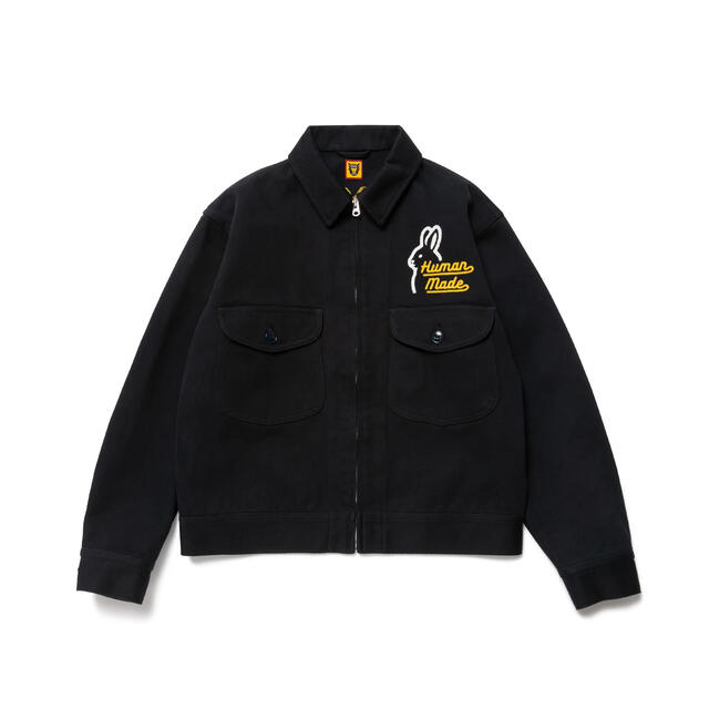 HUMAN MADE - 【Mサイズ】 ZIP-UP WORK JACKET human madeの通販 by