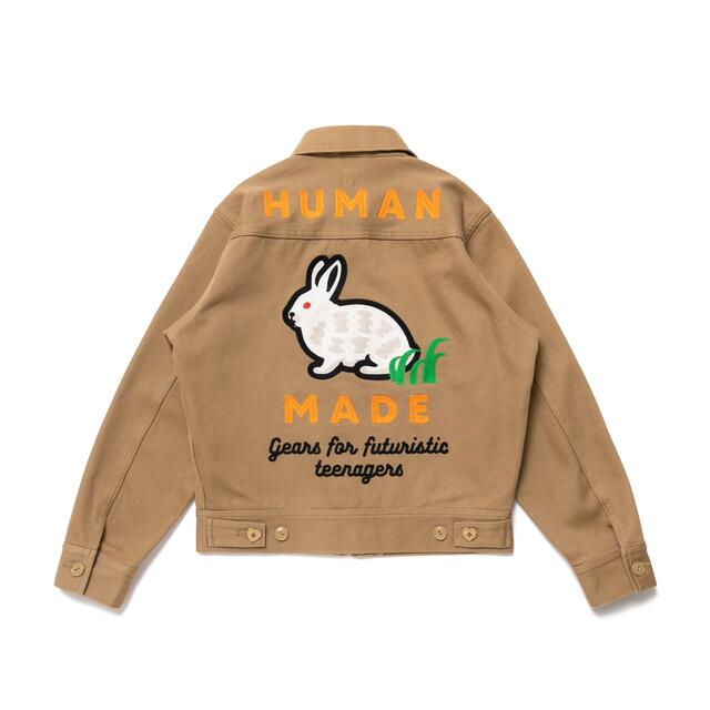 HUMAN MADE - 【Mサイズ】 ZIP-UP WORK JACKET human madeの通販 by