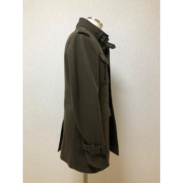 BURBERRY BLACK LABEL - Burberry men's coat バーバリー ナポレオン