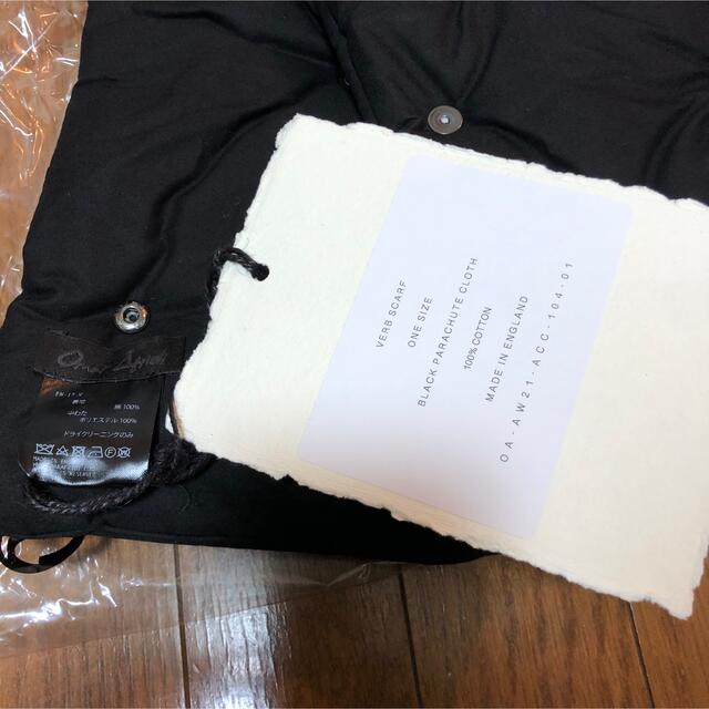 omar afridi 21aw fw verb scarf オマールアフリディの通販 by STORE