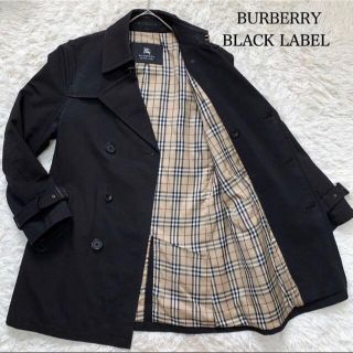 BURBERRY BLACK LABEL - BURBERRY BLACK LABEL バーバリーノバチェック