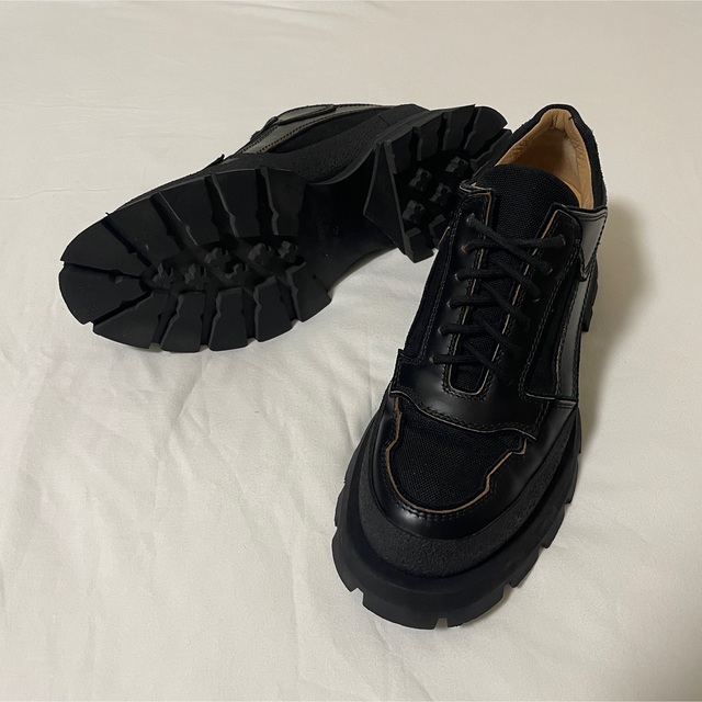 JIL SANDER - 19AW JIL SANDER Chunky sole Derby shoesの通販 by