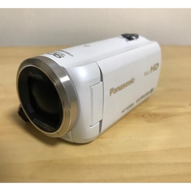 Panasonic - 美品Panasonic デジタルハイビジョンビデオカメラ HC