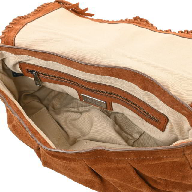 Ralph Lauren - RALPH LAUREN コンチョボタン スエード ショルダー