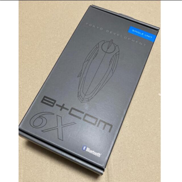 B+com SB6X ビーコム インカムの通販 by G's shop｜ラクマ