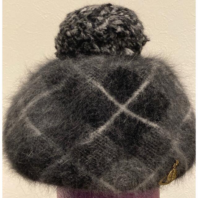 Vivienne Westwood - vivienne westwood ニット帽 ベレー帽 オーブ金具