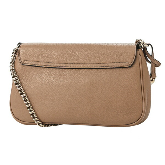 GUCCI - 新品 グッチ GUCCI ショルダーバッグ ソーホー ベージュ系の