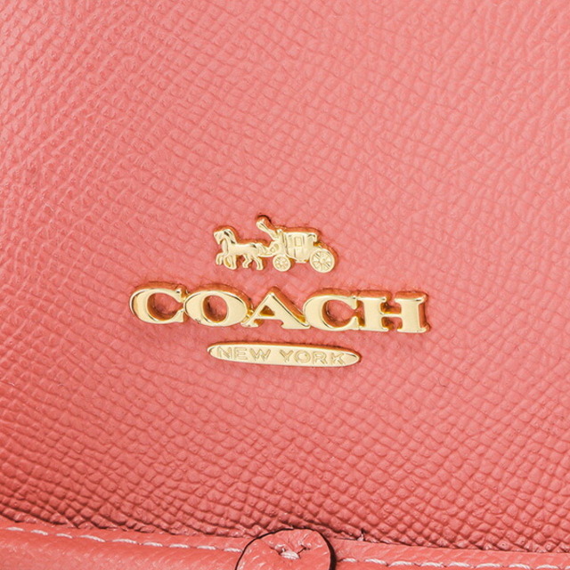 COACH - 新品 コーチ COACH ショルダーバッグ クロスボディ ピンク