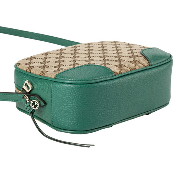 GUCCI - 新品 グッチ GUCCI ショルダーバッグ GG キャンバス ベージュ