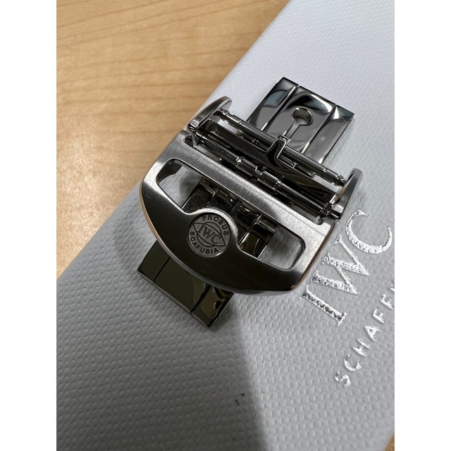 IWC - IWC 純正Dバックル 18mm ポルトギーゼオートマチック40付属品の