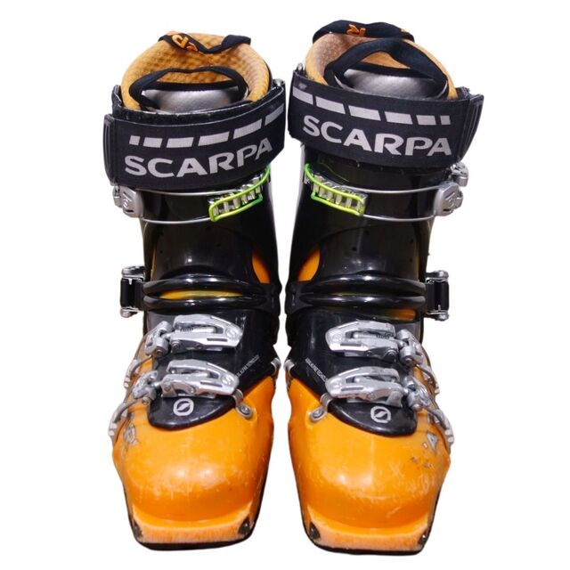 SCARPA - スカルパ SCARPA 山スキー テックビンディング対応 ブーツ