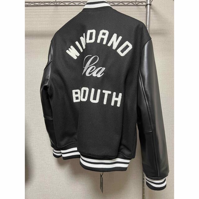 WIND AND SEA - WIND AND SEA 3周年記念Varsity Jacket BEYOUTHの通販