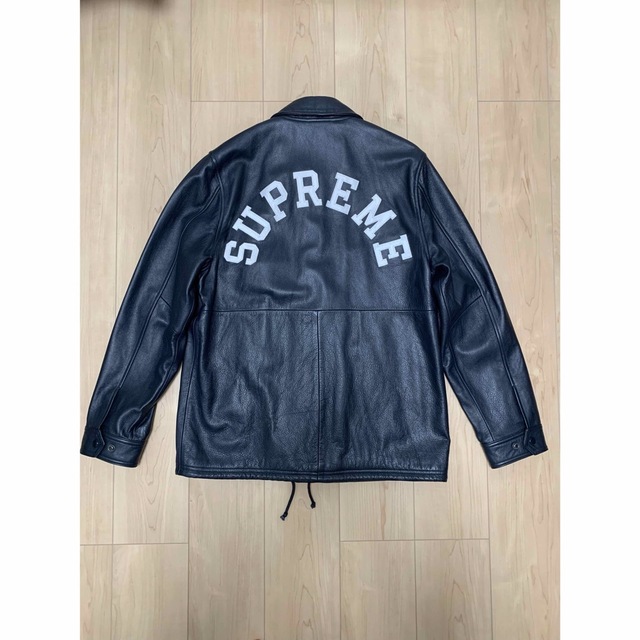 Supreme - Supreme Champion Leather Coaches Jacket の通販 by カウs