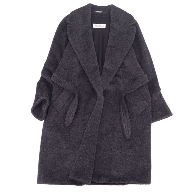 Max Mara - 美品 マックスマーラ Max Mara コート ベルト付き ロング