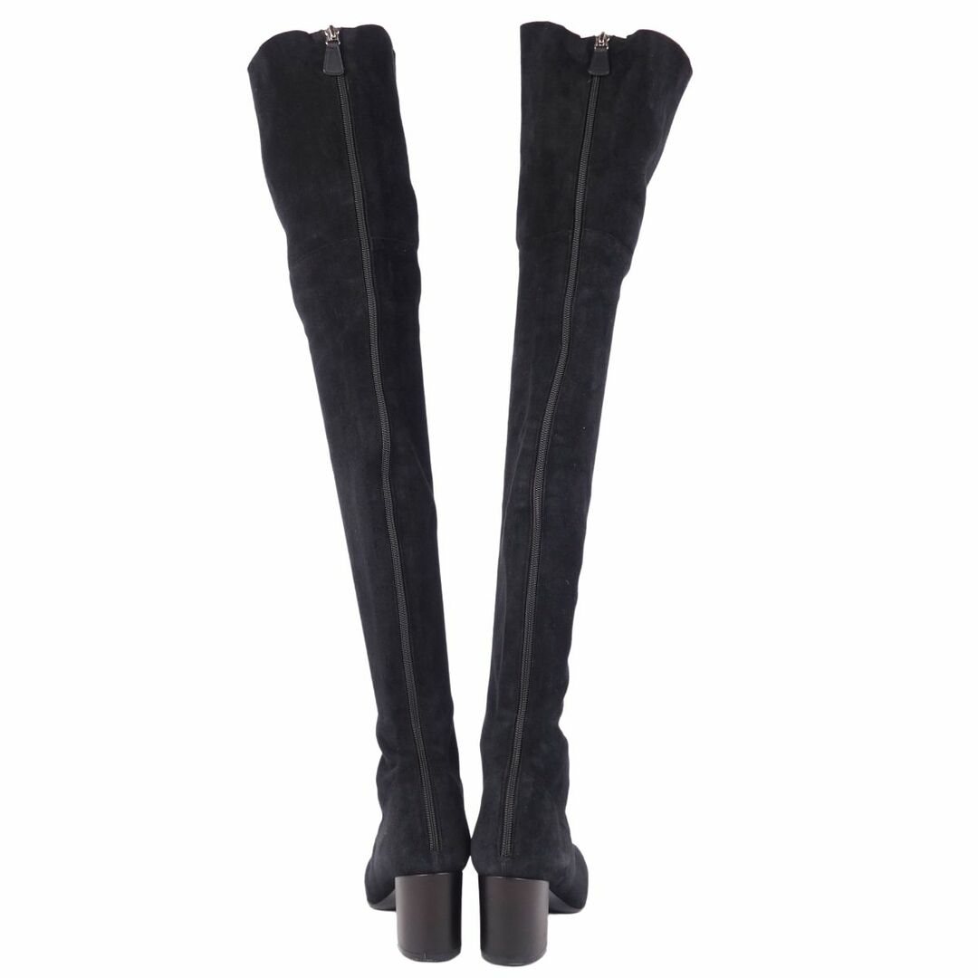 CHANEL - シャネル CHANEL ブーツ ニーハイブーツ スウェード