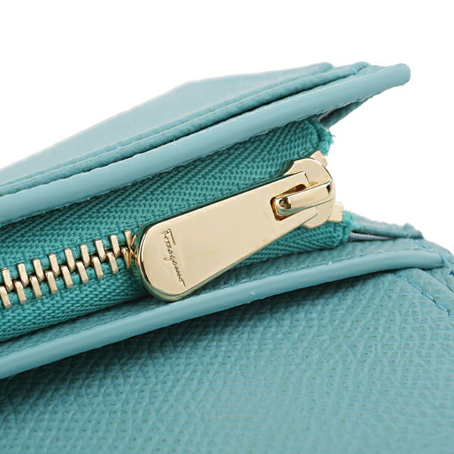 FERRAGAMO - 新品 フェラガモ FERRAGAMO 2つ折り財布 コンパクト