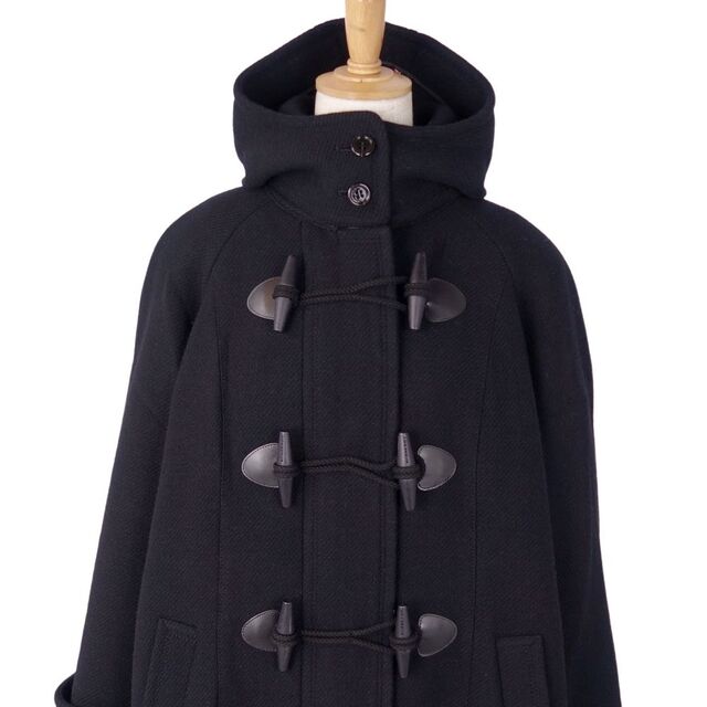 BURBERRY - 美品 バーバリー BURBERRY コート フード付き ダッフル