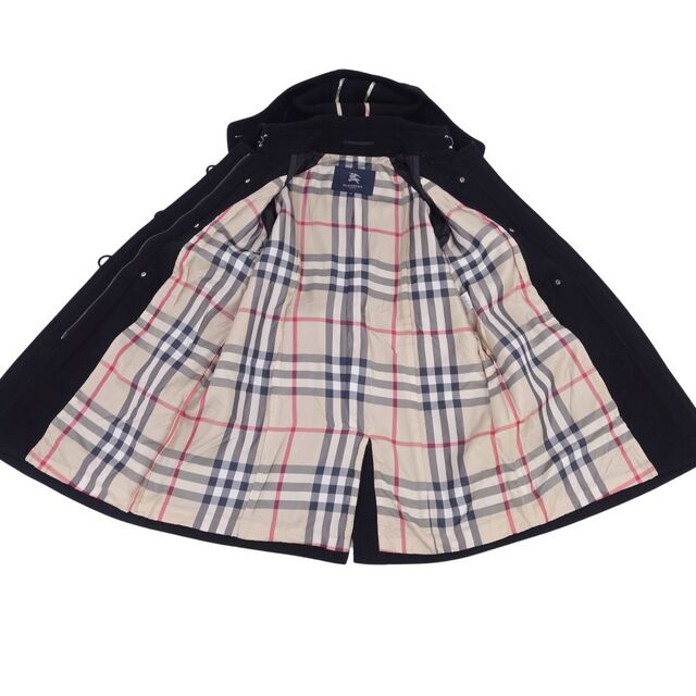 BURBERRY - 美品 バーバリー BURBERRY コート フード付き ダッフル