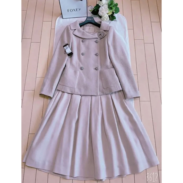 FOXEY - FOXEY 2020年ジュエル女優襟ジャケット38新品 reneの通販 by