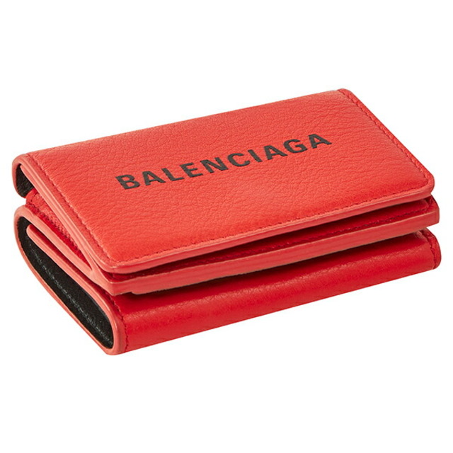 BALENCIAGA - 新品 バレンシアガ BALENCIAGA 3つ折り財布 エブリデイ