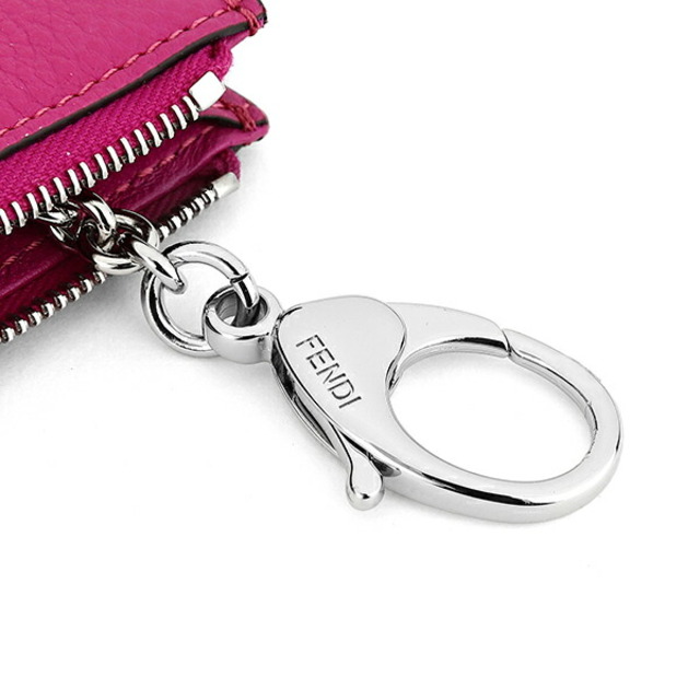 FENDI - 新品 フェンディ FENDI キーケース ピーカブー セレリア