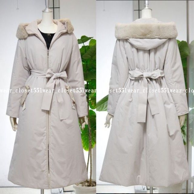 M'S GRACY - 2021 美品エムズグレイシー☆カタログ掲載 中綿入りロング