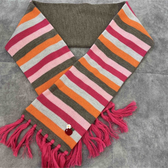 familiar - ファミリア マフラーの通販 by mumin｜ファミリアならラクマ