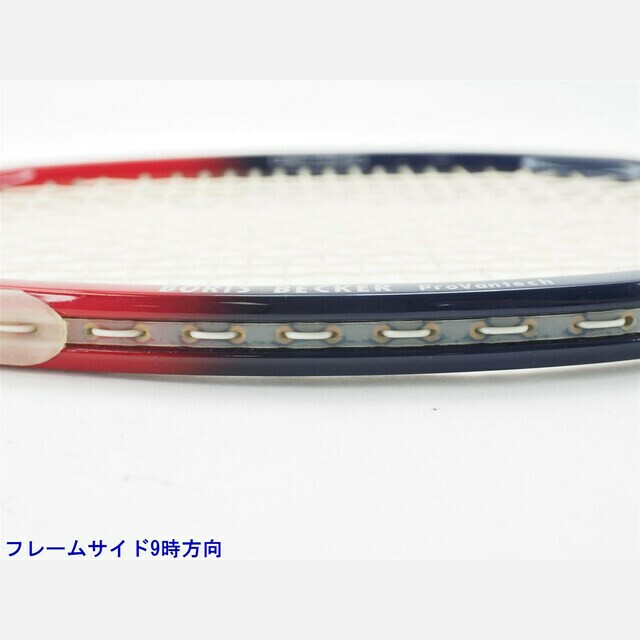 中古 テニスラケット エステューサ ボリスベッカー プロバンテック