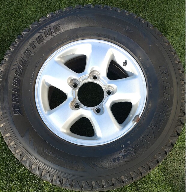 トヨタ - ランドクルーザー100純正ホイール ランクル100の通販 by