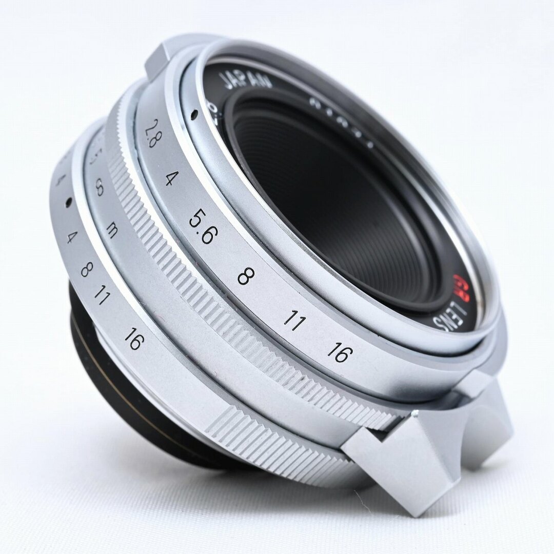 RICOH GR LENS 28mm F2.8 単焦点レンズ 南雲暁彦のThe Lensgraphy：Vol