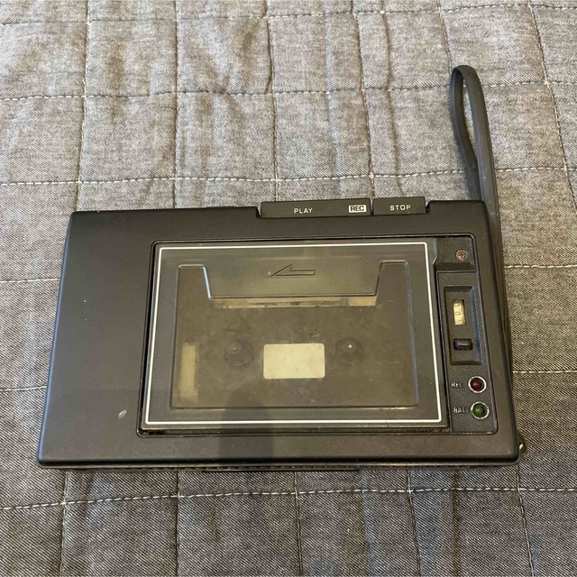 National ナショナル RQ-332 ポータブルカセットレコーダージャンクの