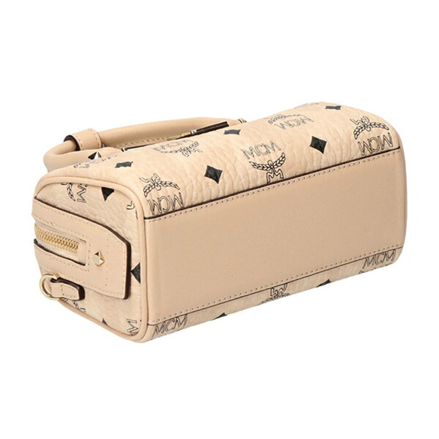 MCM - 新品 エムシーエム MCM ショルダーバッグ ビセトス ベージュの