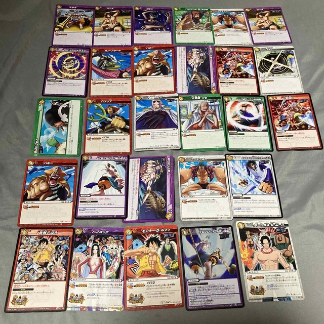 ワンピース ONE PIECE ミラクルバトルカードダス カードの通販 by もち