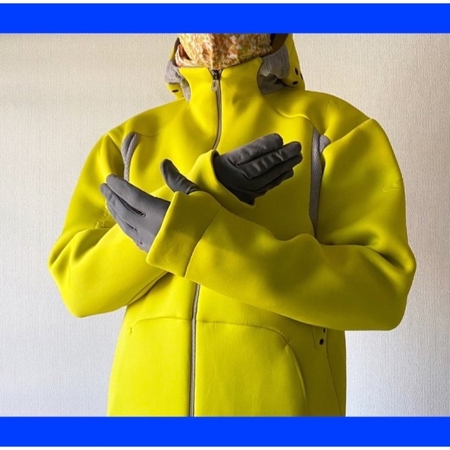 SALOMON - タグ付き 美品 00s salomon フィンガーホール ボンディング