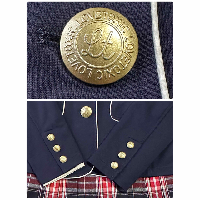 lovetoxic - 大幅値下げ中‼️卒服 ラブトキシック フォーマルセット