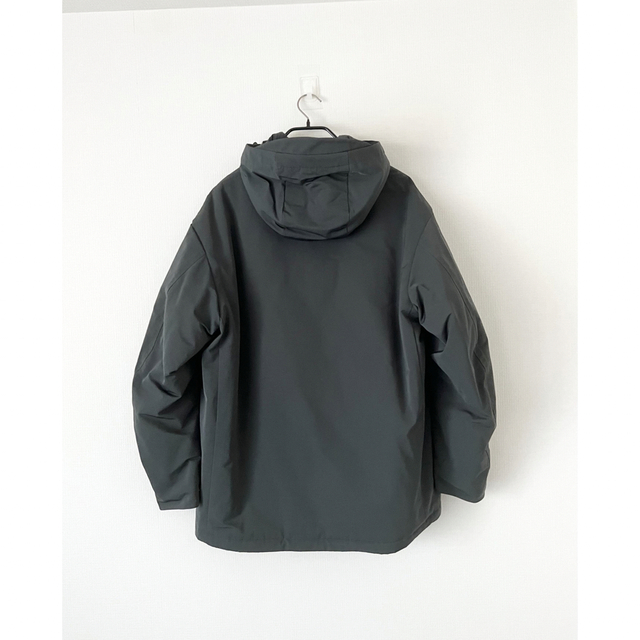 UNIQLO - UNIQLO +J ハイブリッドダウンオーバーサイズパーカー ダーク