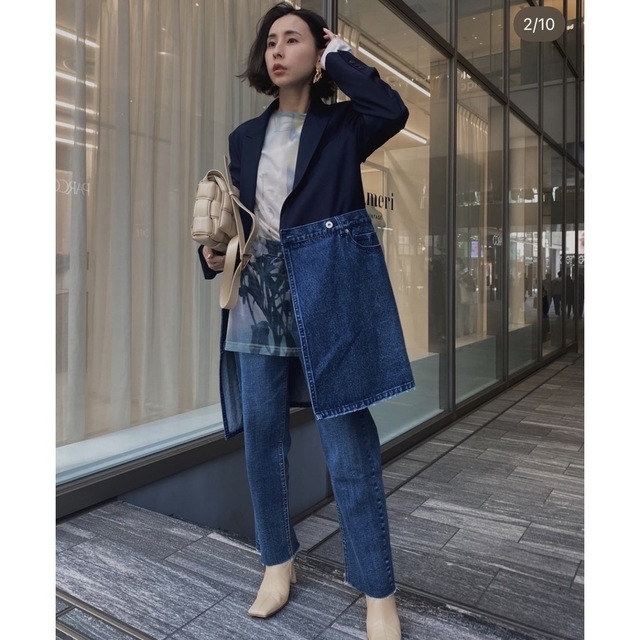 Ameri アメリヴィンテージ DENIM DOCKING JACKET 【公式通販】