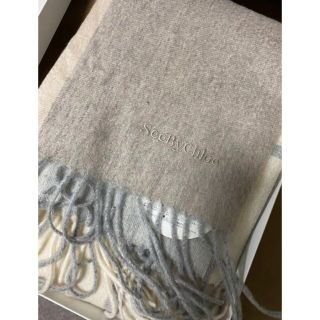 SEE BY CHLOE（マフラー/ショール）のフリマアイテム一覧