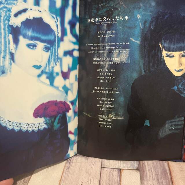 MALICE MIZER 薔薇の聖堂 初回盤 アルバムCD 廃盤マリスミゼルの通販