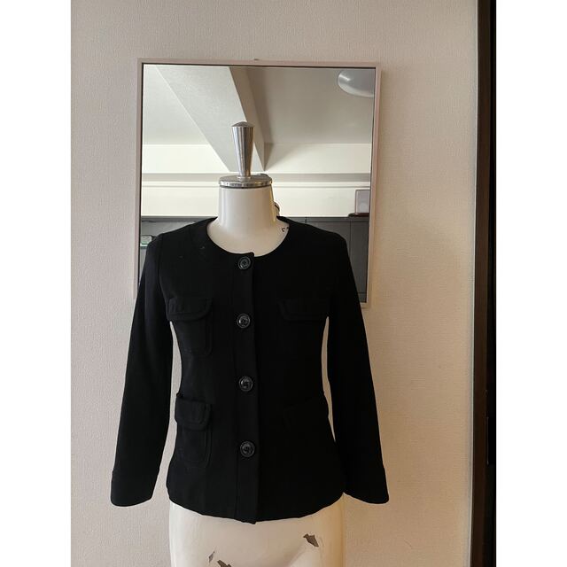 Spick & Span - スピックアンドスパン ノーカラージャケットの通販 by