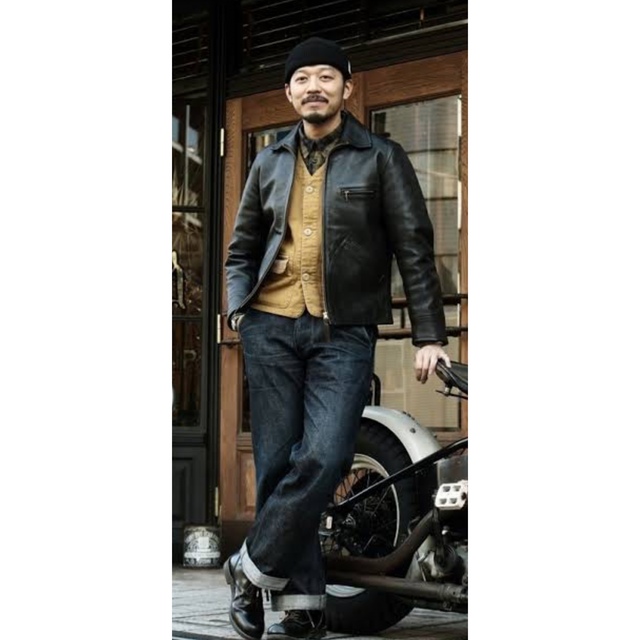 THE REAL McCOY'S - ジョーマッコイ リアルマッコイズ 30sレザー