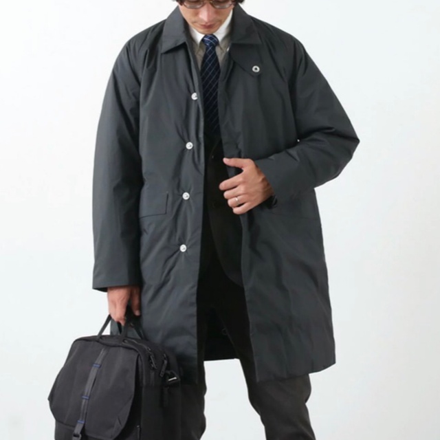 DESCENTE - 《水沢ダウン》ステンカラーダウンコート／デサントの通販