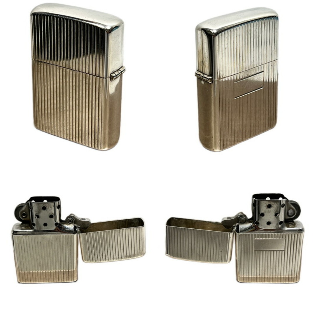 Zippo 70's~80's STERLING シルバー エンジンターン 希少の通販 by