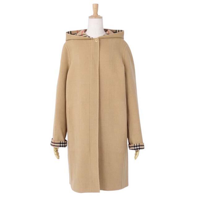 BURBERRY - 美品 Vintage バーバリー Burberrys コート フード付き