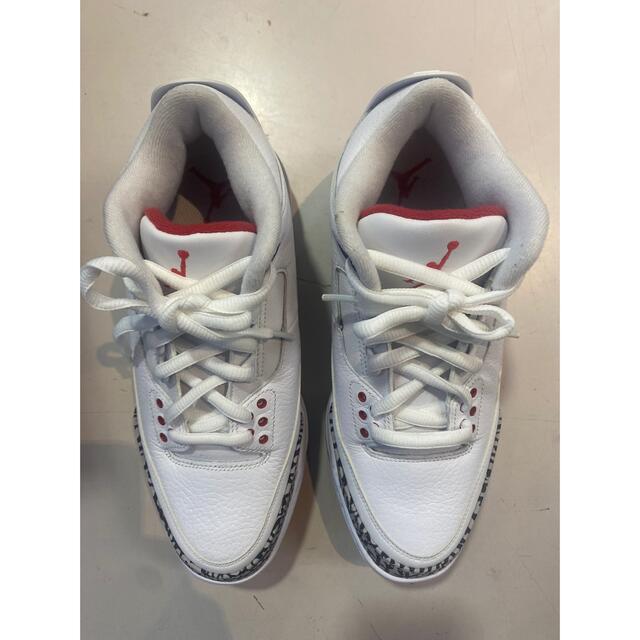NIKE - NIKE JORDAN 3 GOLF WHITE CEMENT US7.5 新品の通販 by 美咲