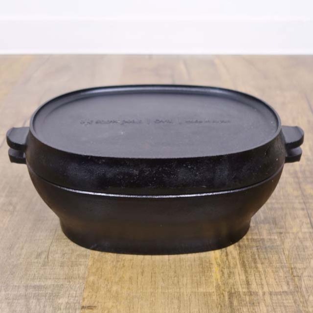 Snow Peak - 廃盤 スノーピーク snowpeak 南部鉄器 コロダッチオーバル