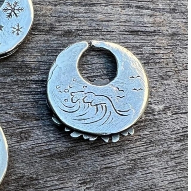 ☆The Sun Silver Pierce 伊勢谷友介 デザイン☆の通販 by